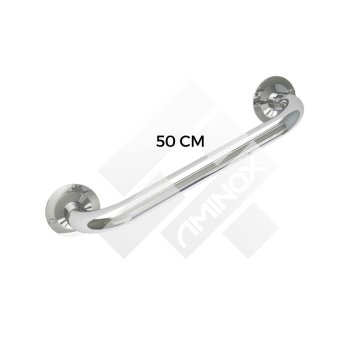  Barra de Apoio Reta 50cm - Inox 304