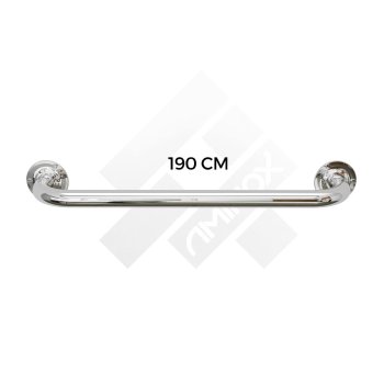  Barra de Apoio Reta 90cm - Inox 304