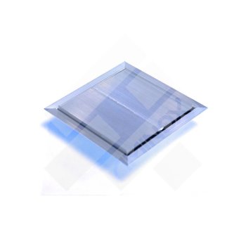 Ralo Invisível Quadrado Aminox 15x15cm Sd.72mm